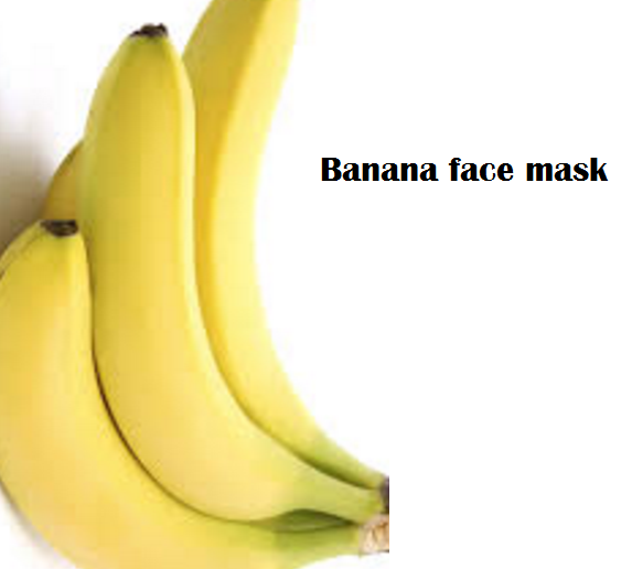 Health Benefits of Banana fruit - Banana face mask