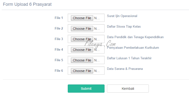 Panduan Pengunaan Aplikasi SisPenA S/M Untuk Sekolah