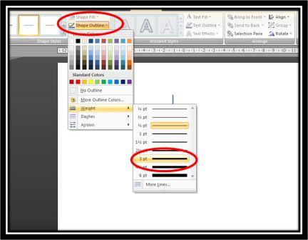 Membuat Animasi Memutar Seperti Jarum Jam di Power Point 