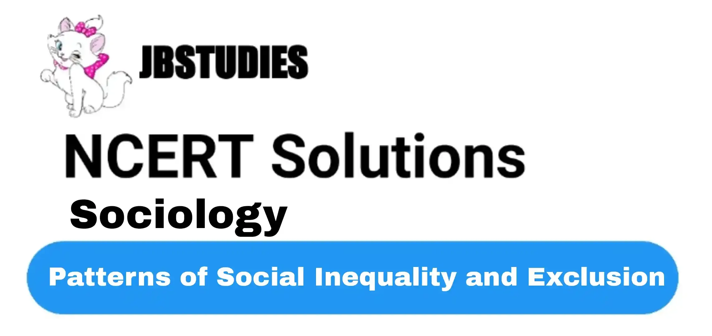 Solutions Class 12 Sociology Chapter -5 (Patterns of Social Inequality and Exclusion)