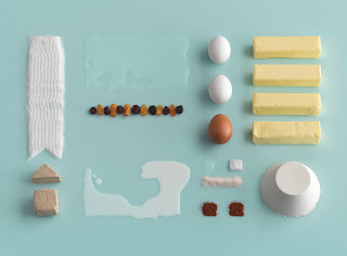 Minimal food geometry , all sorts of food in their simplest