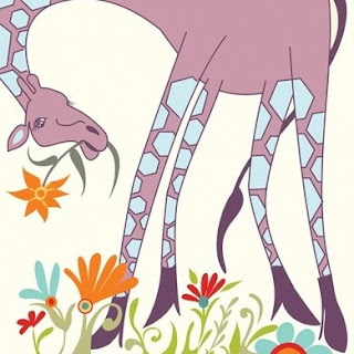 giraffe illustration