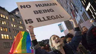 No Human Being Is Illegal