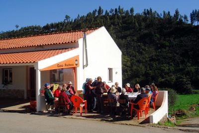 Romeiras: lunch group 2