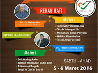 PELATIHAN RUQYAH 5 -  MARET 2016 DI JAKARTA BARAT