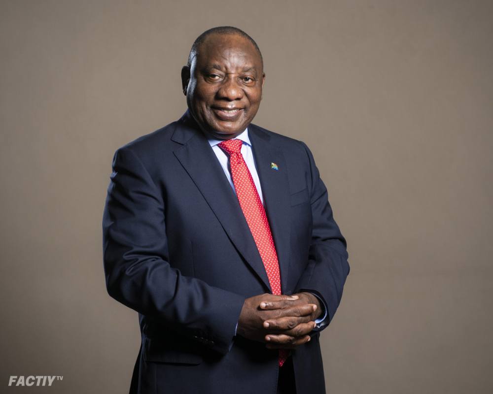 Cyril Ramaphosa