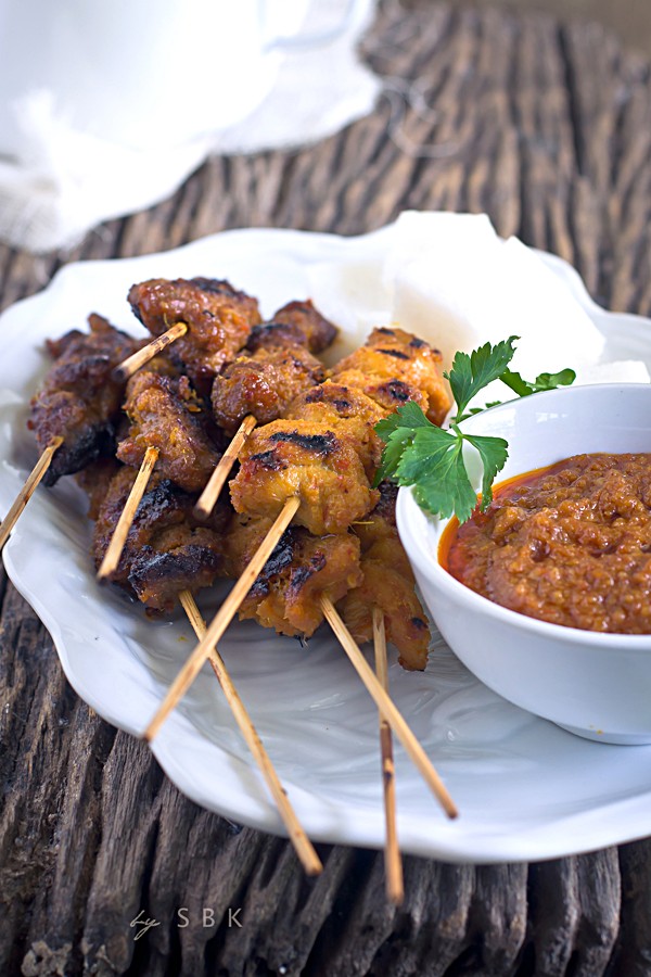 Melley Mey's Kitchen : ~ Resipi Satay Ayam & Daging ...