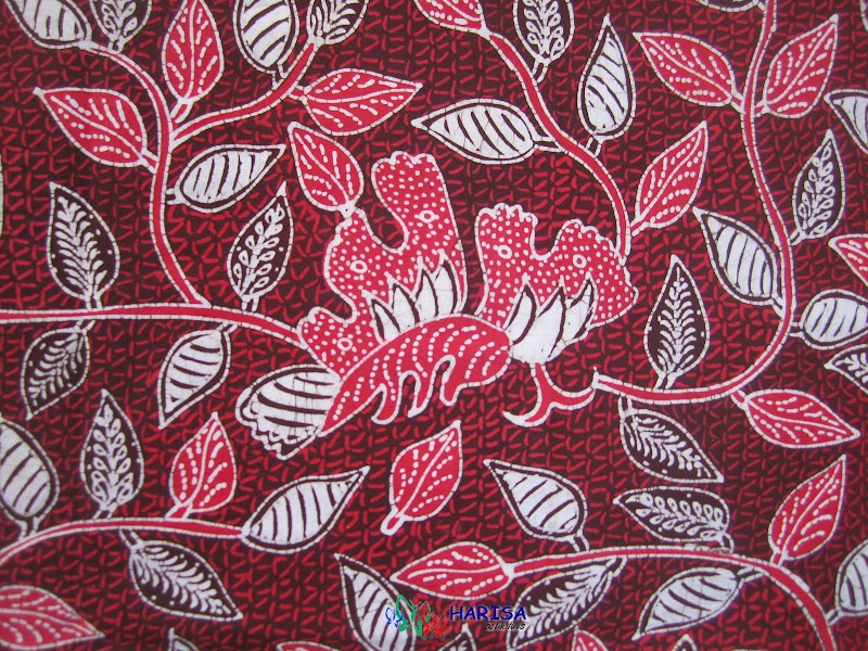 Konsep 30+ Motif Batik Flora Simple