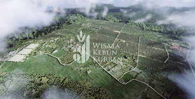 Jual tanah murah di wisata kebun kurban kota makassar