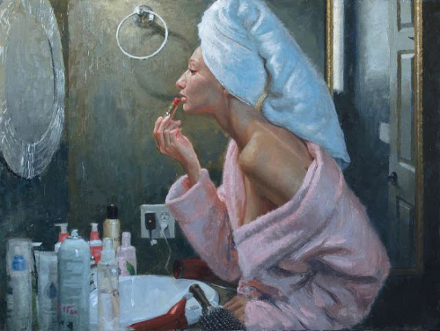 Casey Childs oil paintings artwork