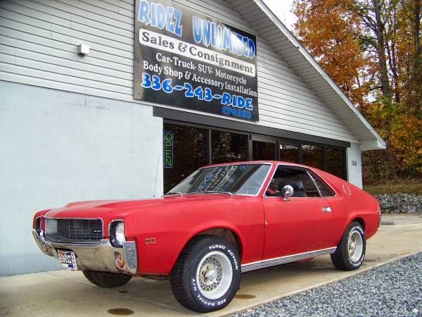 1969 AMC AMX for Sale 
