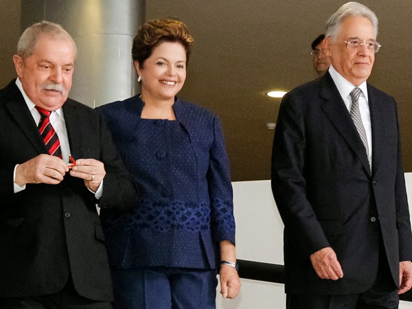 Folha Política: Lula e FHC discutem sobre corrupção ...