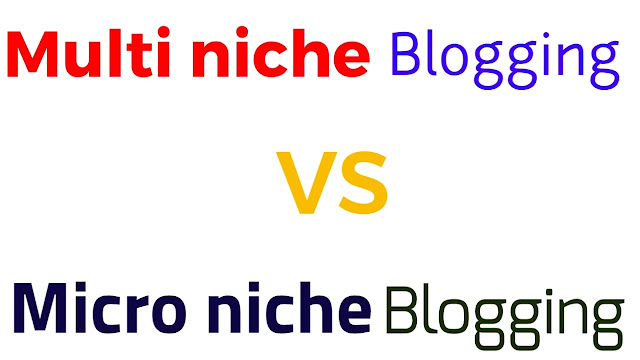 micro niche vs multi niche blogging in hindi-social updates