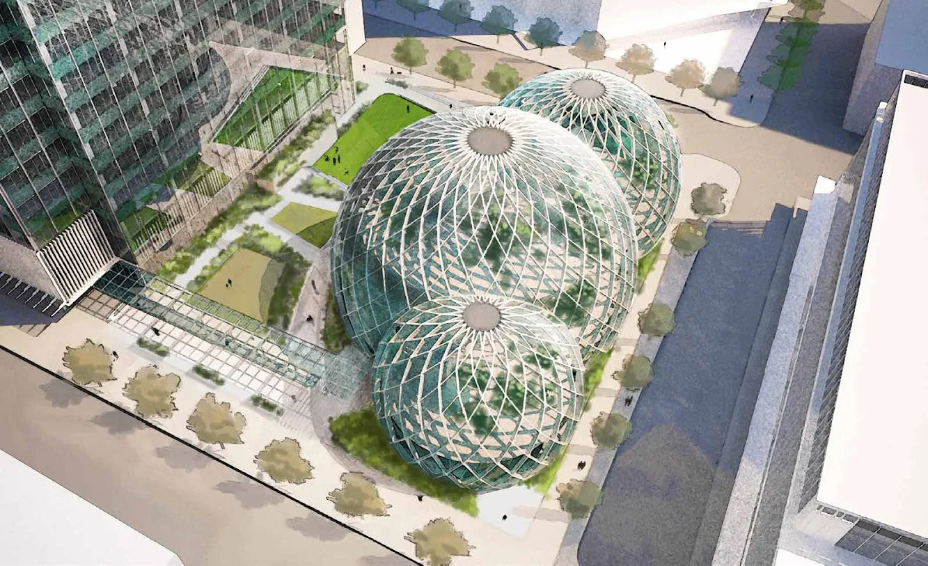 02 Amazon biospheres by Nbbj