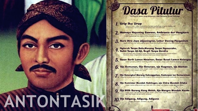 10 Nasihat Sunan Kalijaga (DASA PITUTUR)