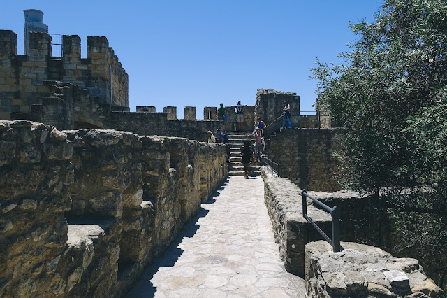 サン・ジョルジェ城（Castelo de S. Jorge）