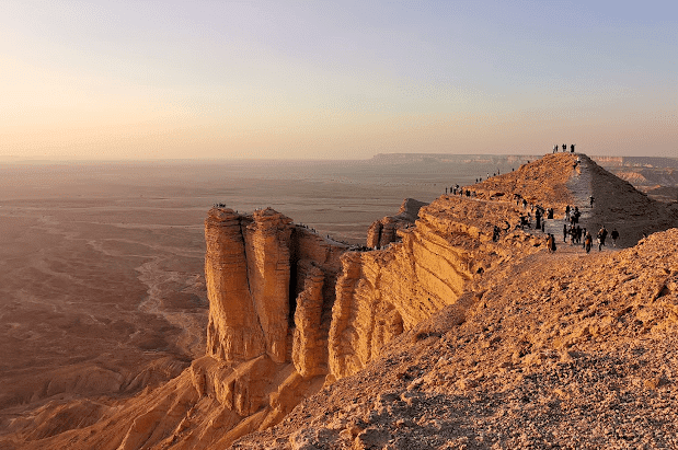 حافة العالم