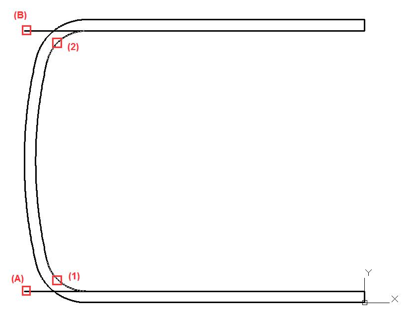AUTOCAD DESIGN SIMPLE TUTORIAL: Cut line (Trim)