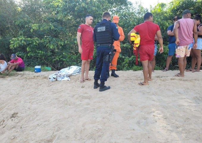 Homem de 58 anos morre afogado em balneário