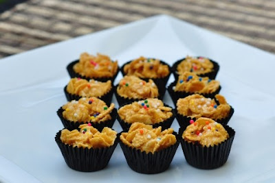 Cornflakes Madu