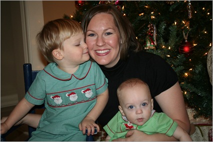 Trigger and Campbell- christmas 1155