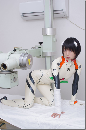 neon genesis evangelion cosplay - ayanami rei 11