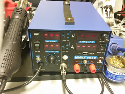 YIHUA 853D Soldering rework station