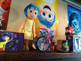 disney pixar inside out birthday party 