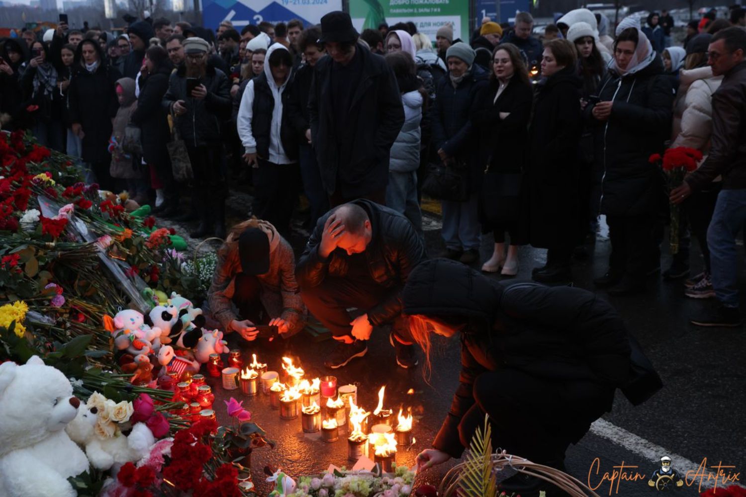 Terrorist Attack Rocks Moscow Concert Hall! 143 Lives Lost