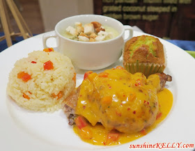 Cheesy Ceria Chicken For Ramadan & Raya