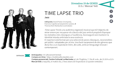 Cartell Time Lapse Trio
