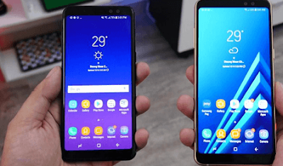 Perbedaan Spesifikasi Samsung Galaxy A6 dan A6 Plus