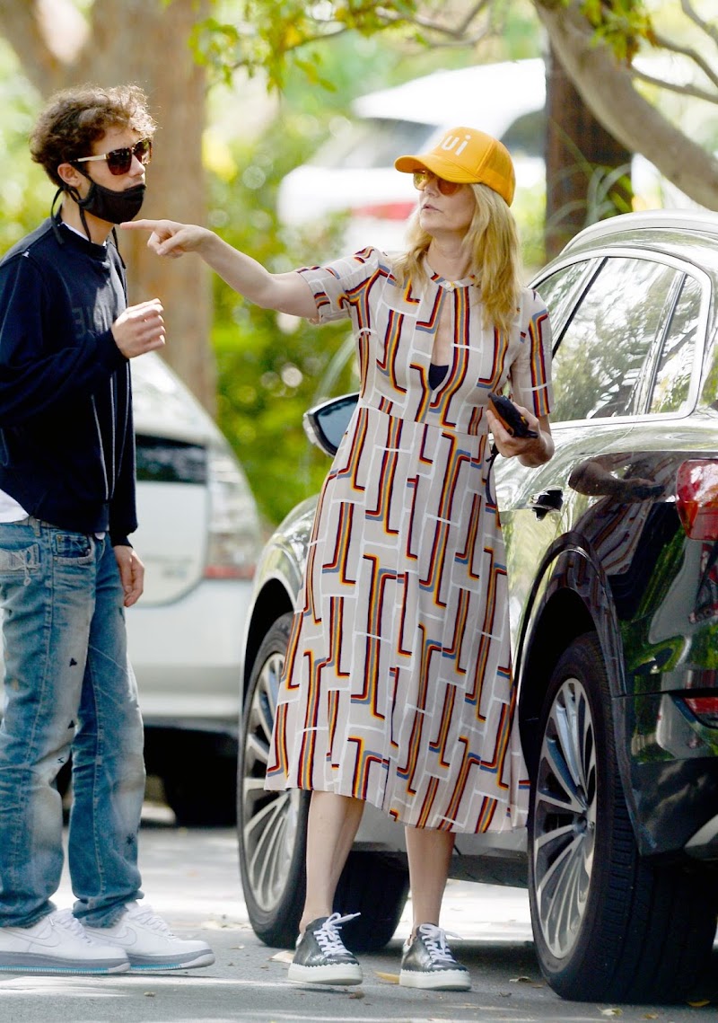 Laura Dern Clicked Outside in Los Angeles 26 Apr -2020