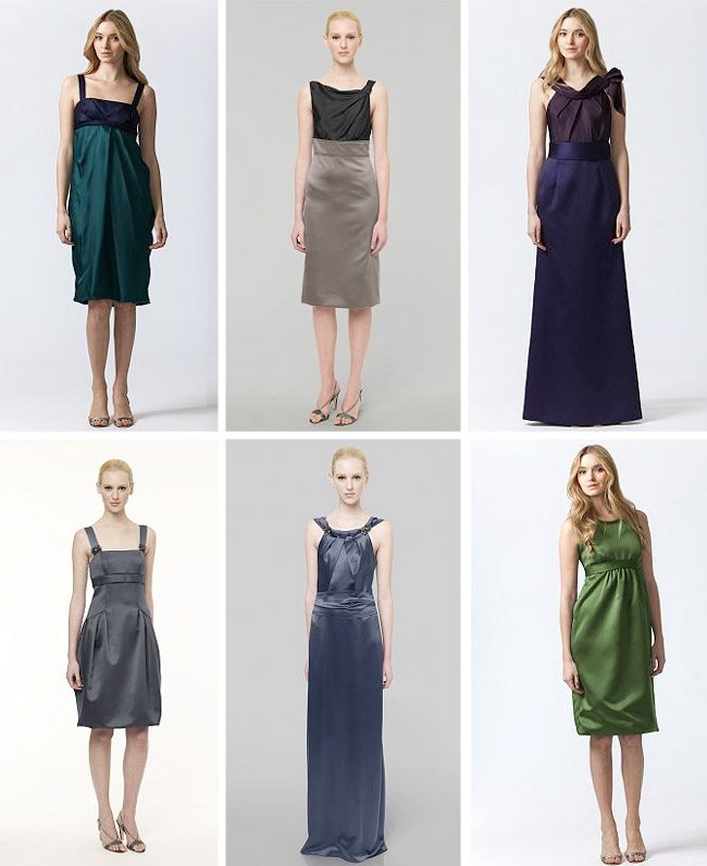 vera wang dresses. Vera Wang Bridesmaids