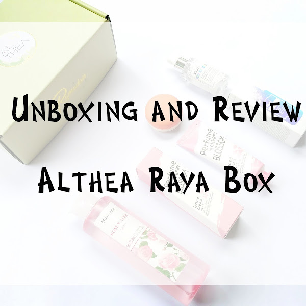 Unboxing and Review Althea Raya Box 
