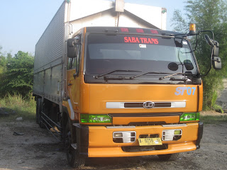 Jenis Truk PT. Saba Transindo