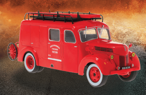ford f 798T furgone antincendio 1:43 pompieri
