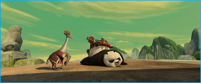 Kung Fu Panda (2008) - Movie Screen Shot 3