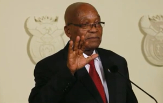 <img src="Jacob Zuma.png"Breaking news: Former South Africa president JACOB ZUMA jailed for 15 months in prison for contempt ( watch video) - EweGhana.">