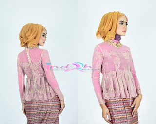 Kebaya Warna Pink, Sewa Kebaya Jogja