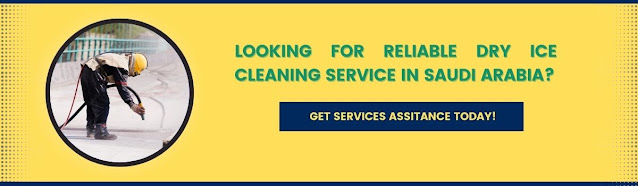 looking for dry ice cleaning service in saudi arabia?