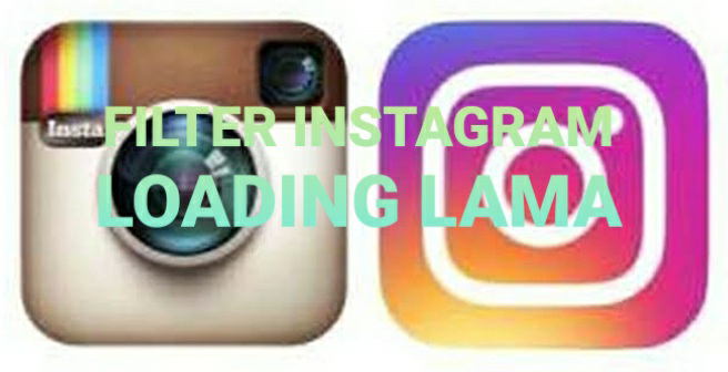 Penyebab Filter Ig instagram Muter Loading terus | Mudah Perbaikinya.