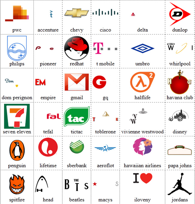 Logo Quiz Solution Level 8