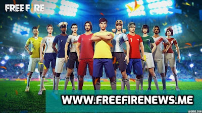 Football Team T-Shirts Will Be Back At Free Fire