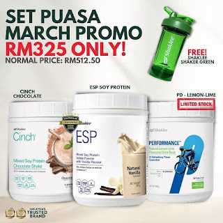 Set Shaklee untuk puasa