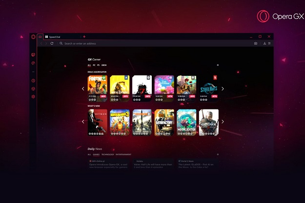 Opera GX - Ο πρώτος gaming browser με ενσωματωμένο δωρεάν VPN