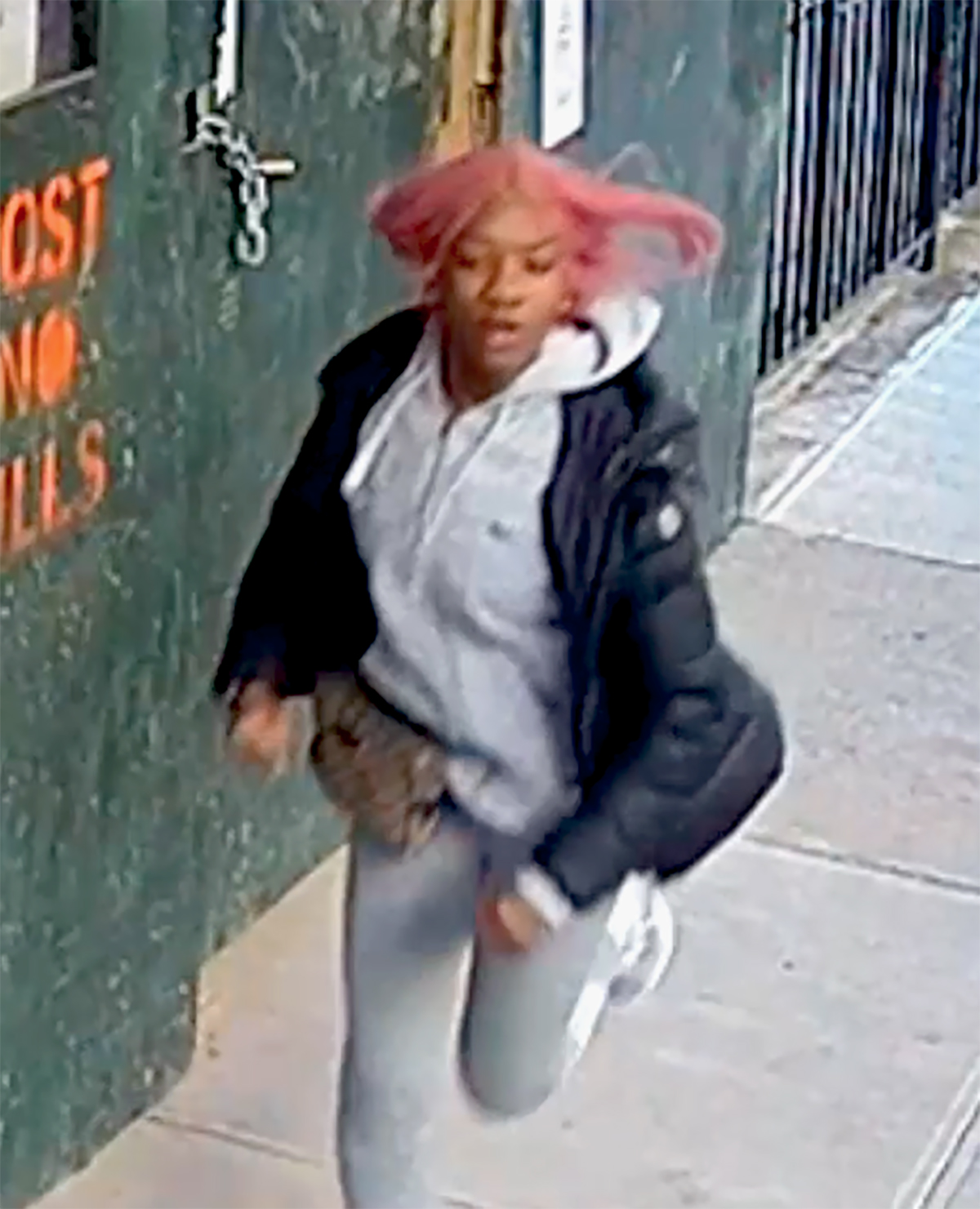 The NYPD has arrested a 16-year-old girl in connection with the violent mugging on the Upper East Side in which a doorman chased off the attackers. -Photo by NYPD