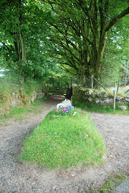 Kitty Jay's grave, Dartmoor