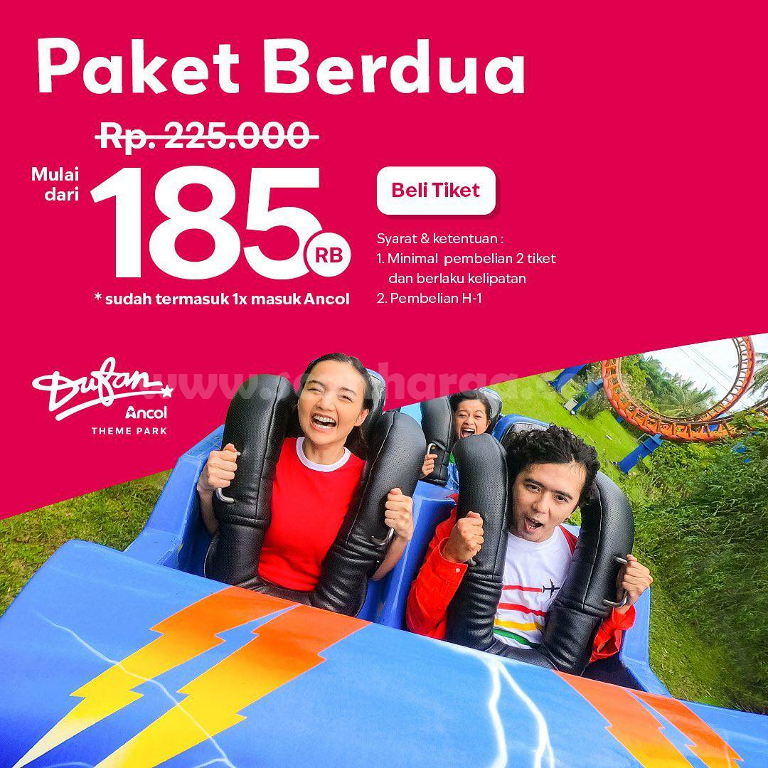 Promo DUFAN PAKET BERDUA - Harga HEMAT mulai 185RB