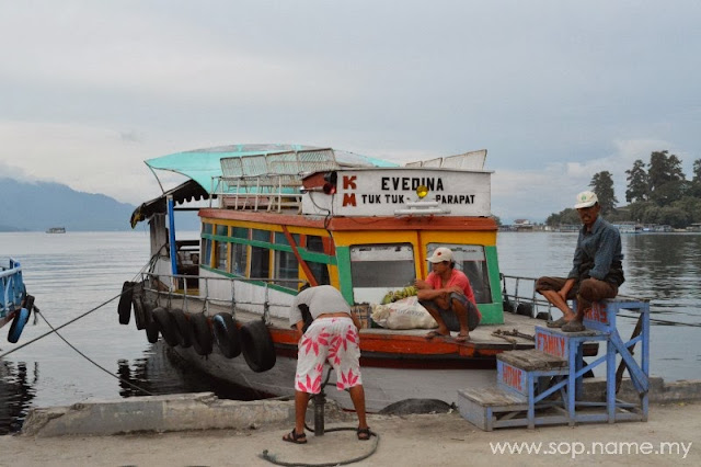 Melancong ke Medan - Perjalanan ke Pulau Samosir